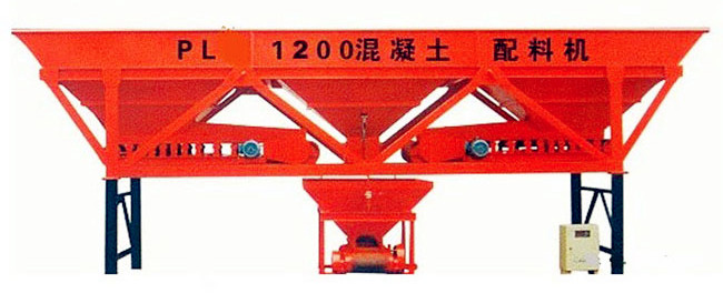 混凝土配料機(jī)PL1200